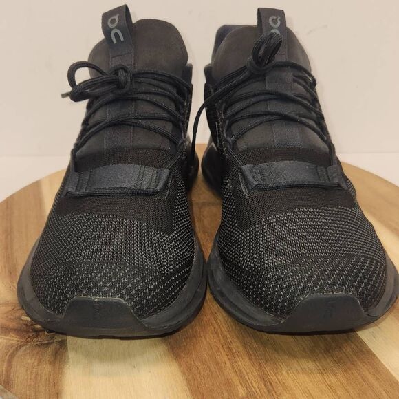 On Cloudnova Women's Sneakers All Black Size 10 - Picture 2 of 11